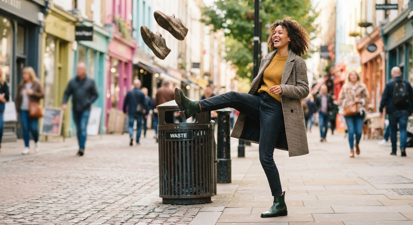 Give drab footwear and clothes the boot with Modatoi!