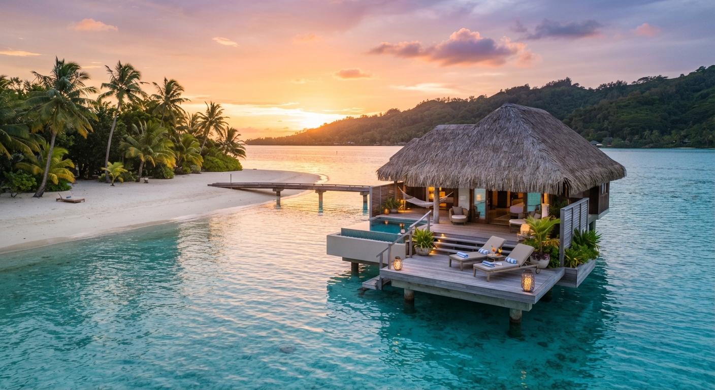 Un petit tour dans un petit paradis ? Faites votre réservation sur Hotelissima.com !