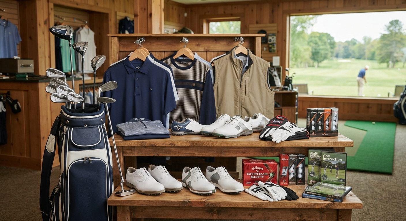 Clubs, vêtements, chaussures, dvd, gants, balles... Bienvenue sur cote-golf.com !