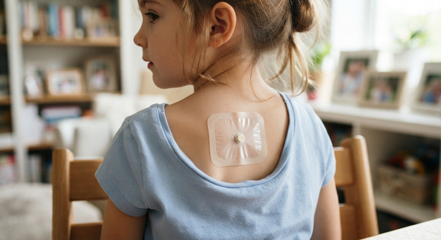 The Viaskin patch can also be used to treat milk allergies