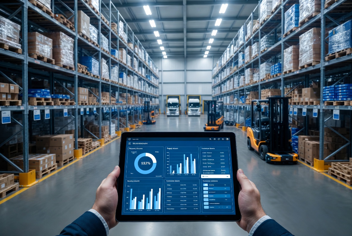 Pour une logistique optimisée…