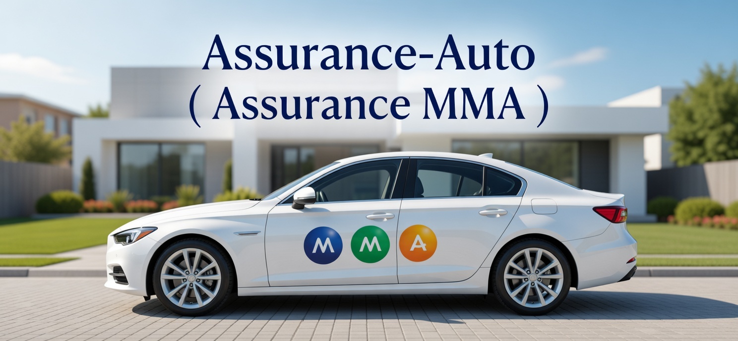 Pour votre assurance auto, pensez à MMA