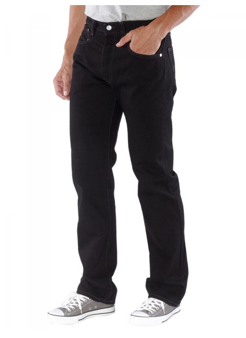 Un jean Levis 501 pas cher de couleur noire – Génération Jeans