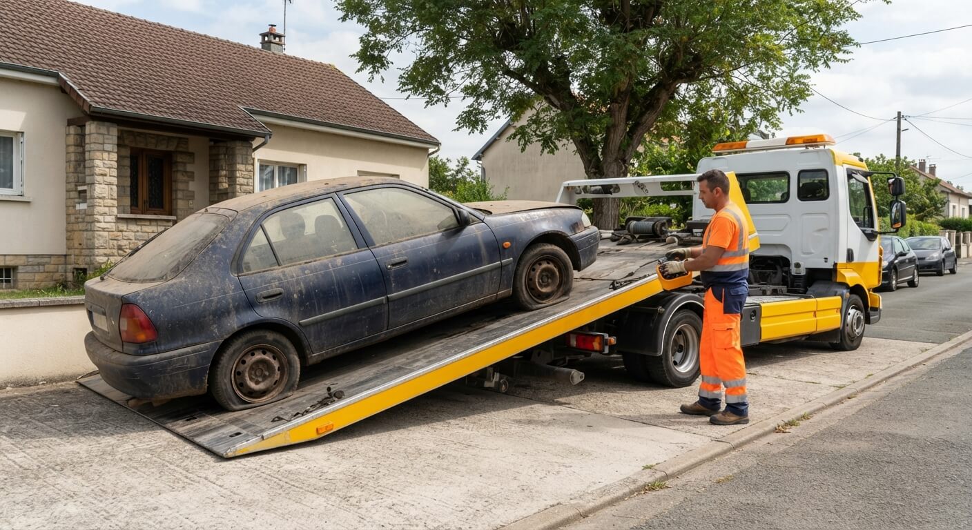 Profitez d’un enlèvement gratuit de votre véhicule hors d’usage avec Allo Casse Auto