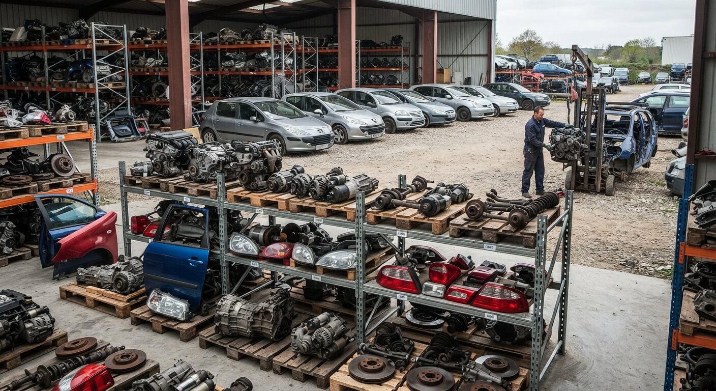 Besoin de pièces détachées auto ? Rendez-vous sur autochoc.fr