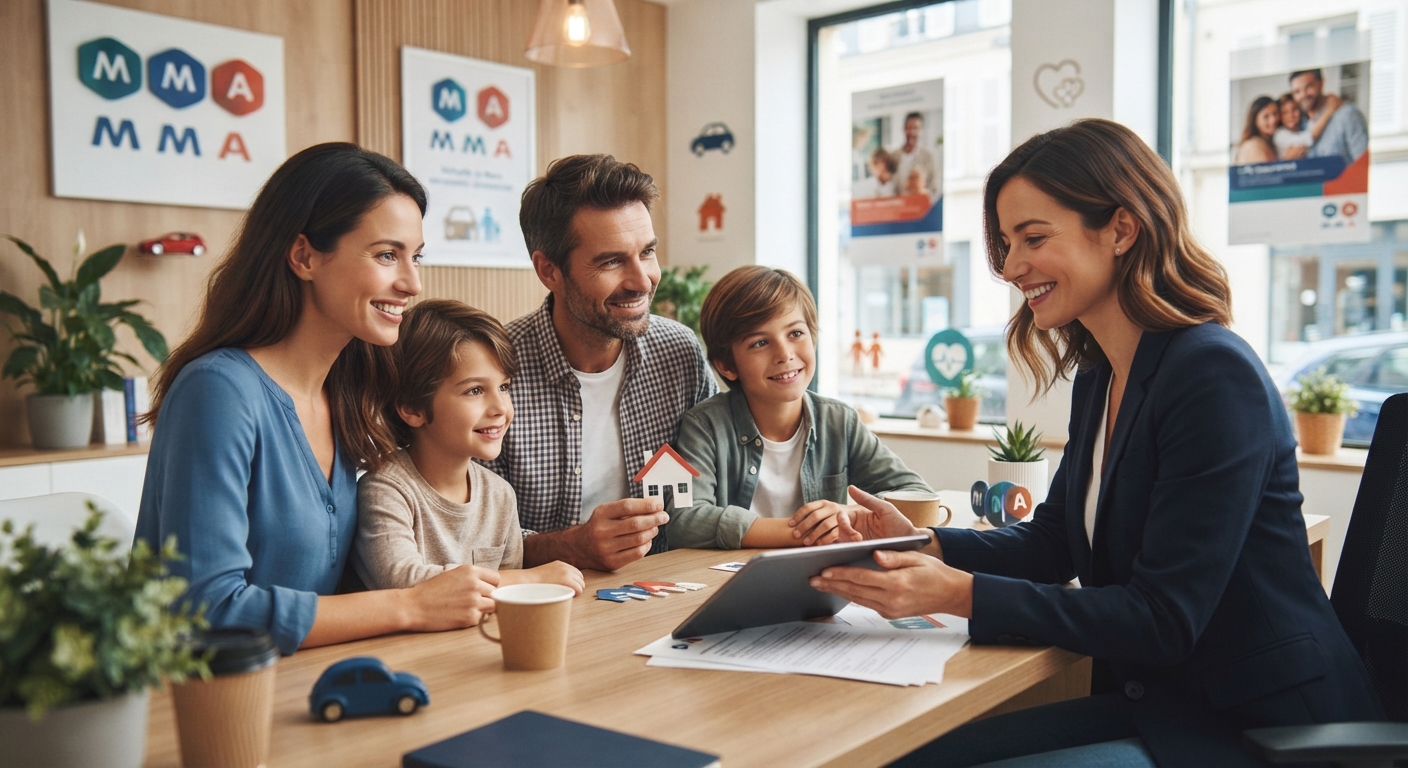 MMA répond à tous les besoins en termes d’assurance
