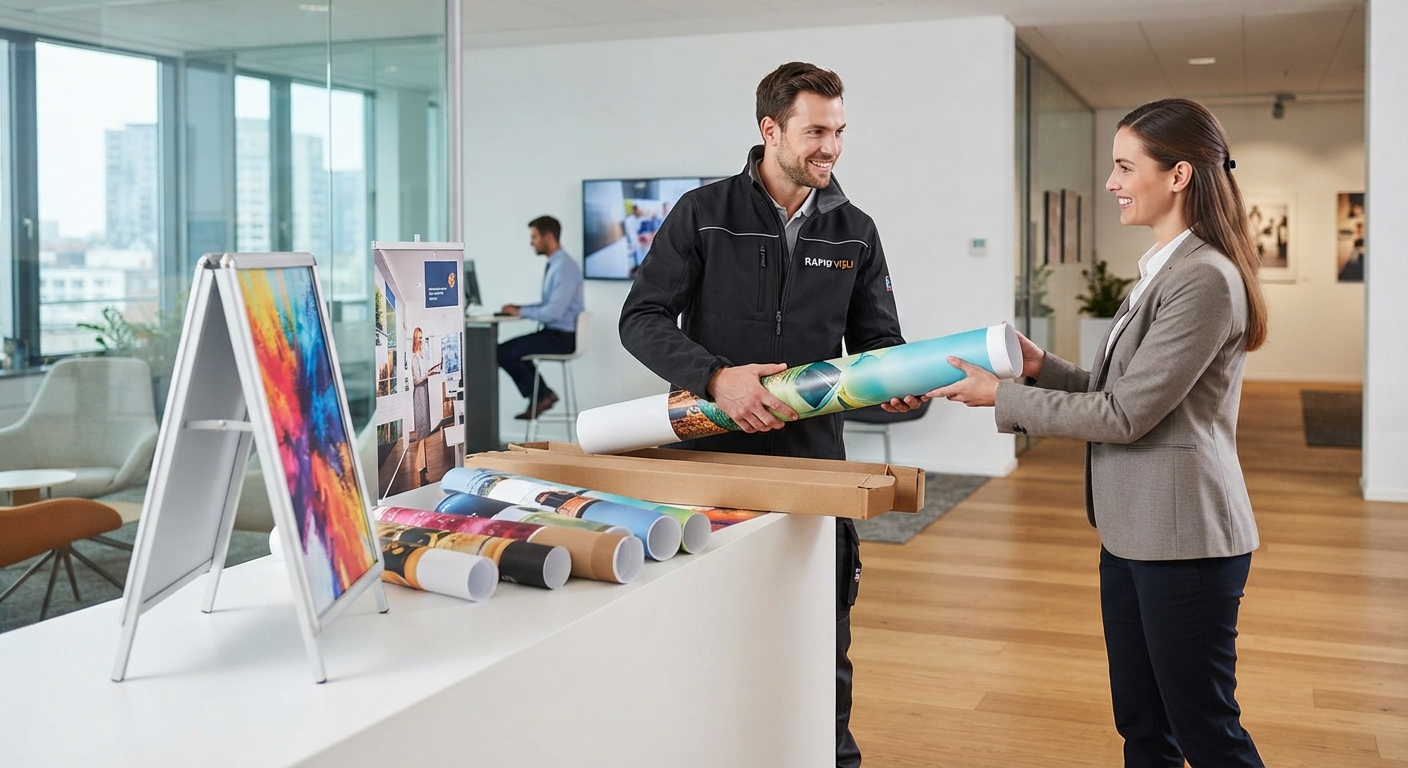 Vos visuels d’expo chez vous en 2 jours !