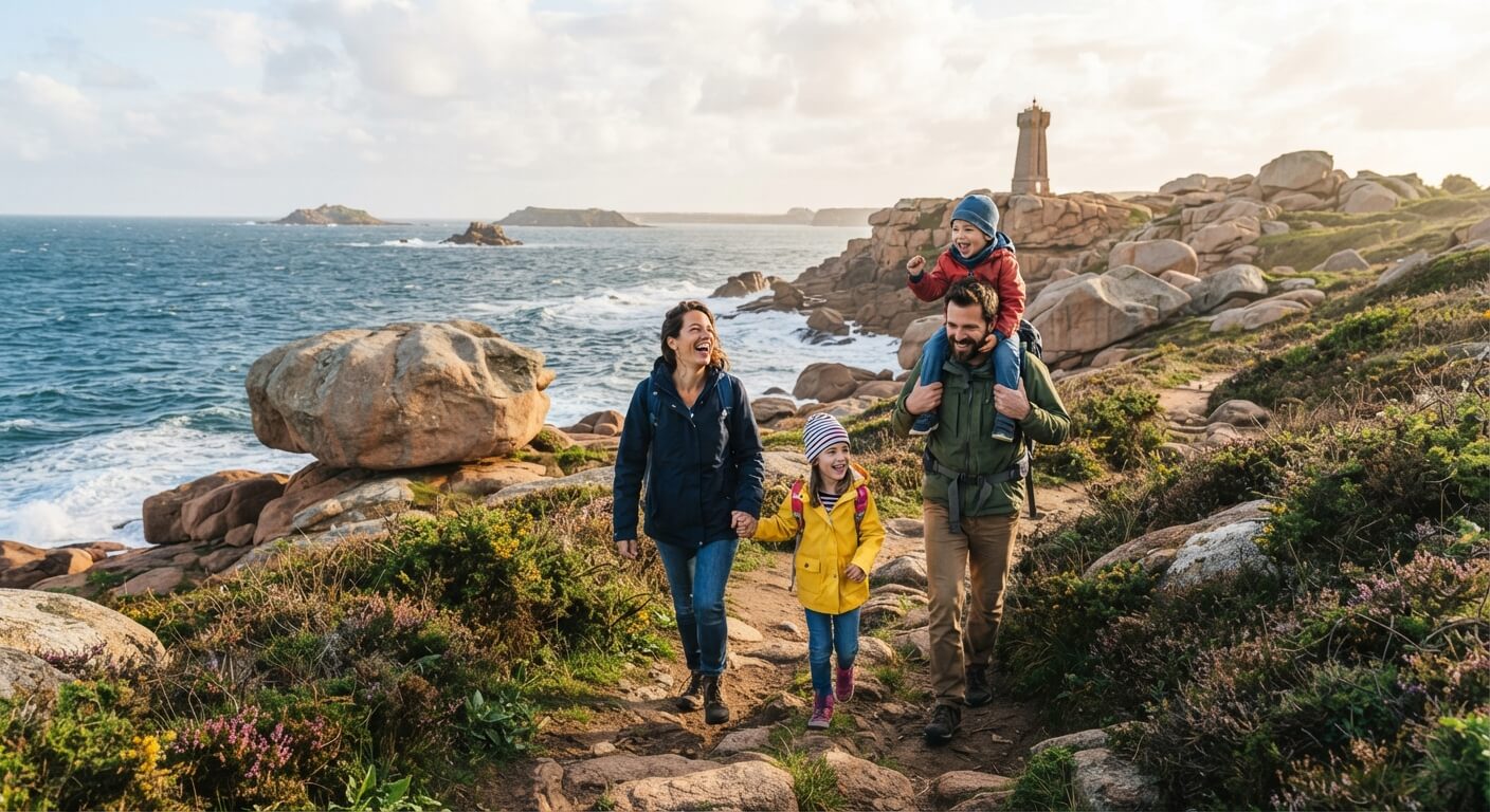 La Bretagne : un week-end insolite en famille