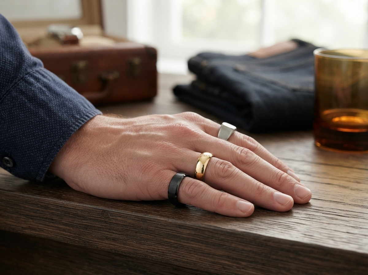 Bague pour homme : choisir le bon modèle