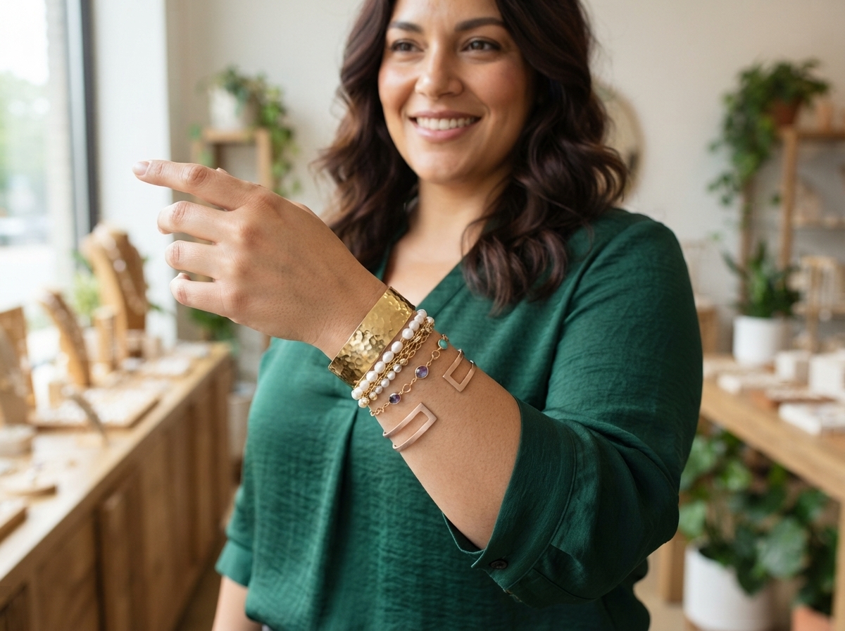 4 bracelets qui subliment les femmes rondes
