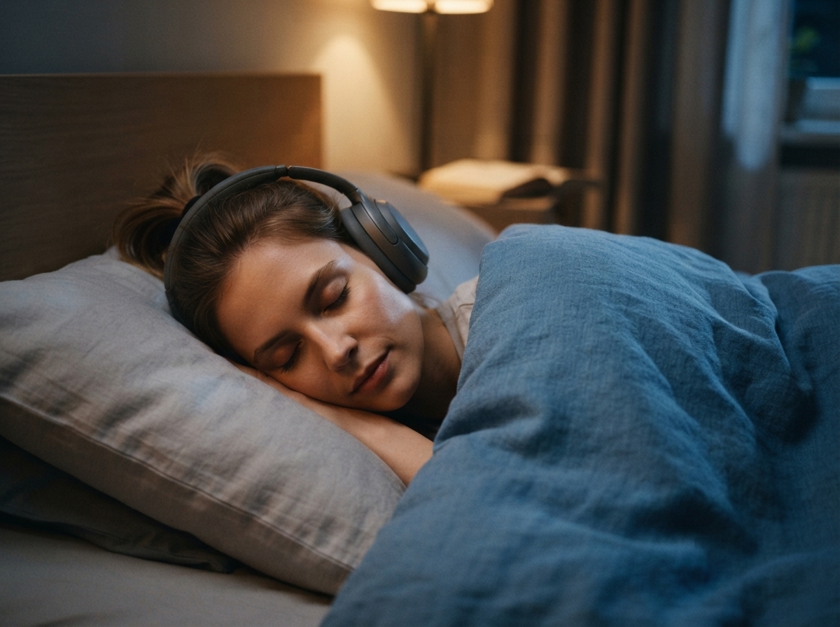 Est-il dangereux de dormir avec un casque anti-bruit ?