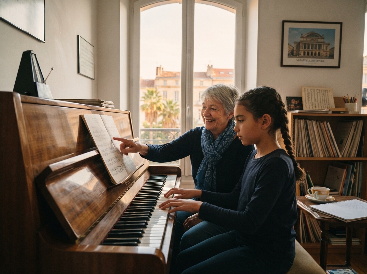 Vos cours de piano à Montpellier
