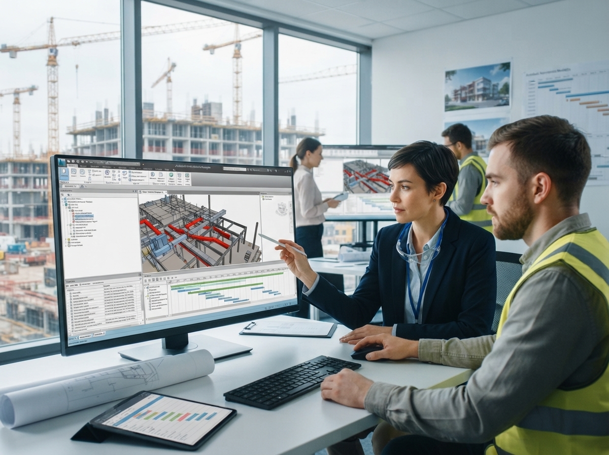 10 avantages d'une formation Navisworks pour les professionnels du BTP