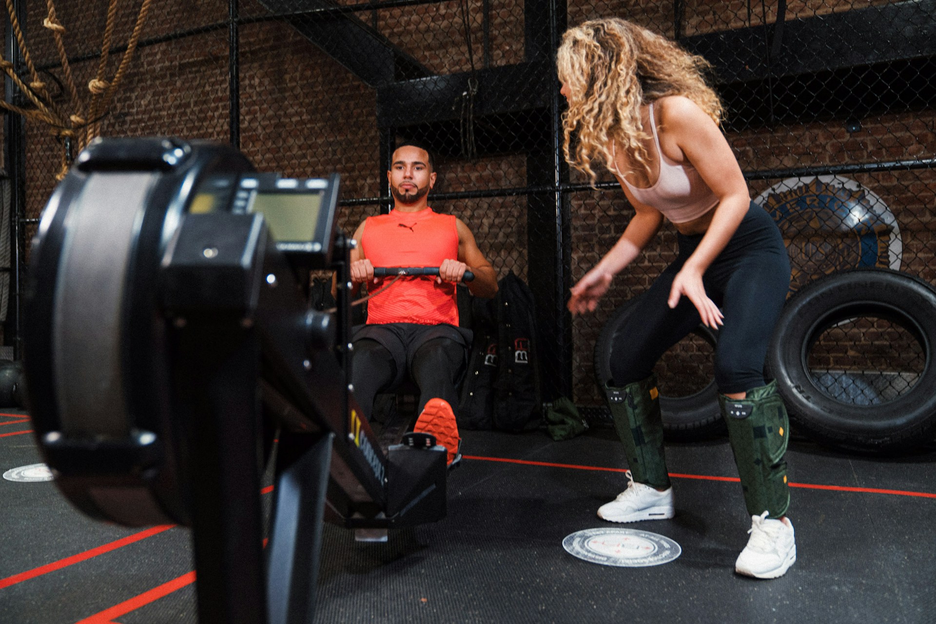 Le rameur : un allié pour développer sa masse musculaire