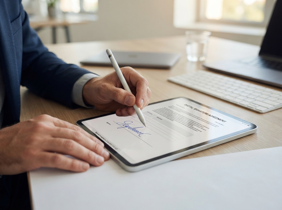Évolution de la signature électronique